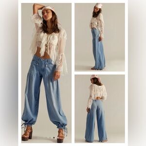 EUC size 24 Free People Lotus jeans